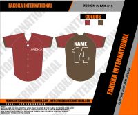 Baseball Jersey Ruby Red